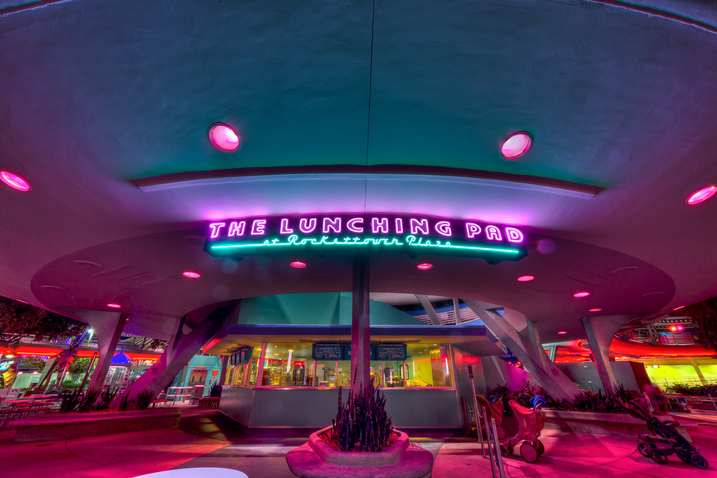 New Tomorrowland Gallery - RetroWDW